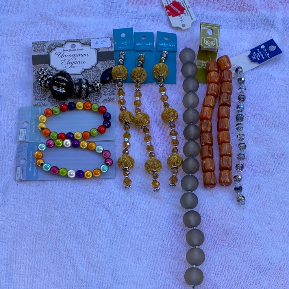 Colorful Beads Set